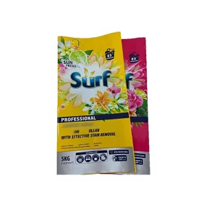 Laundry Detergent Pods Soap Powder Packaging Bags Customized Daily Chemical Back Sealed Resealable Zipper Bags PETPE Plastic