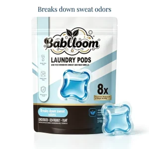 Laundry Detergent Pods Sweat Odor Eliminator Laundry for Sportswear Low MOQ Custom OEM Beads