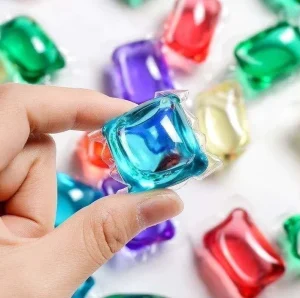 Laundry Detergent Pods and Beads, 3-in-1 Laundry Capsule