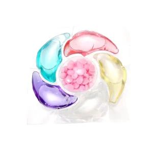 Laundry Detergent Pods for Apparel Stain Removal Softening Long-Lasting Fragrance