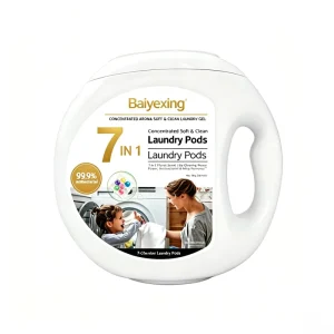 Laundry Detergent Pods for Damp Smell Neutralization, Shade Drying, Factory Custom Branding ODM