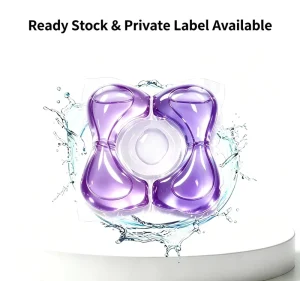 Laundry Detergent Pods in Stock Active Sweat Odor Eliminator Washing Pods Laundry for Sportswear Low MOQ Custom OEM Beads