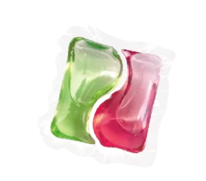 Laundry Detergent Pods with Natural Flower Breeze Scent and 4X Cleaning Formula