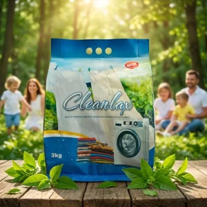 Laundry Detergent Powder, 1 kg, 3 kg, 5 kg