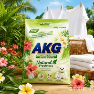 Laundry Detergent Powder 500g Pack Laundry Sheet Detergent Powder Soap