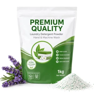 Laundry Detergent Powder Eco-Friendly Soap Powder 200g/500g/1kg/5kg/10kg/25kg Factory Manufacturer