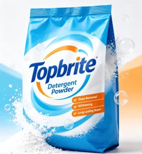 Laundry Detergent Powder Factory OEM Supplier with Stain Removal Formula
