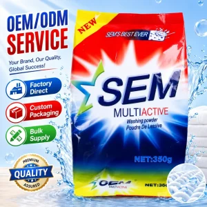 Laundry Detergent Powder Strong Stain Removal Rich Foam