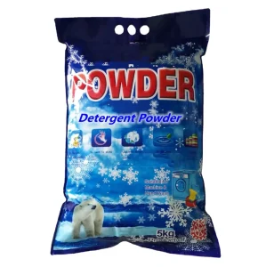 Laundry Detergent Powder for Apparel Effective Cleaning With Good Floral Scent