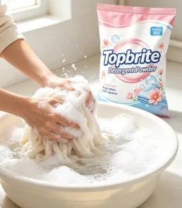 Laundry Detergent Powder for Export with Customized Formula and Packaging
