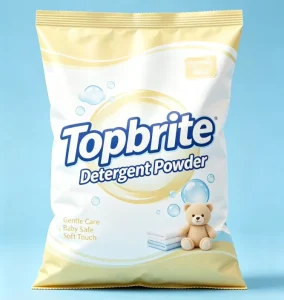 Laundry Detergent Powder with Fresh Scent