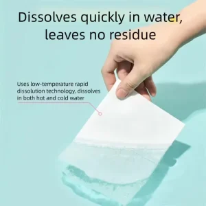 Laundry Detergent Sheets Disposable Eco Friendly High Efficiency Low Foam Model XYP 03 for Washing Machine Clothing Strong