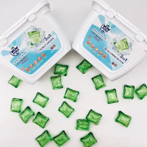 Laundry Detergent Sheets, Laundry Beads and Gel Pods for Baby and High-End Clothes