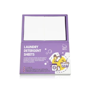 Laundry Detergent Sheets Mild Formula