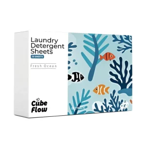 Laundry Detergent Sheets Oem Deep Cleaning and Odor Remover FSC Laundry Sheets Eco Friendly