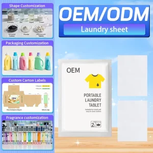 Laundry Detergent Sheets Travel Disposable Laundry Tablet Concentrated Washing Sheet Stain Removal Cleaning Products