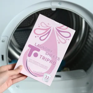 Laundry Detergent Sheets and Paper for Clothes Cleaning and Care
