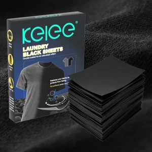 Laundry Detergent Sheets for Color Protection and Anti-Fading, Black Clothing Care