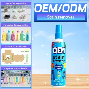 Laundry Detergent Spray Bottle Plant Extract Cleaning Supplies Stains Remove Liquid Laundry Cleaning Supplies Cleaning Products