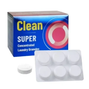 Laundry Detergent Tablets, Concentrated Powder, Granules, Sheets and Bleach Powder