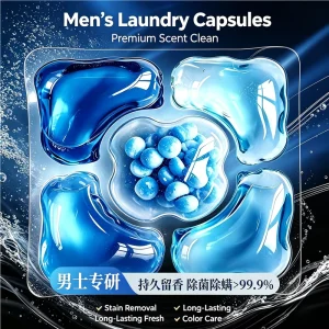 Laundry Detergent Tablets, Pods, or Unit-Dose Capsules with Fabric Softener