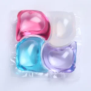 Laundry Detergent Tablets and Capsules for Sensitive Skin, OEM Customized