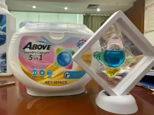 Laundry Detergent Water-Soluble Pods and Cleaning Gel Tablets, Supplier Factory Price