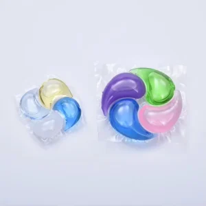 Laundry Dishwasher Powder Filling Laundry Detergent Pods Packaging Wrapping Machines for Small Businesses