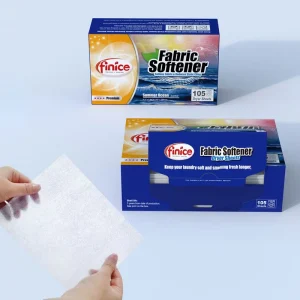 Laundry Dryer Sheet Fabric Softener Magnetic Dryer Sheet Dispenser