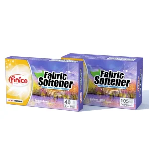 Laundry Dryer Sheets Fabric Softener with Scent Soft Function Disposable Active Ingredient >80%