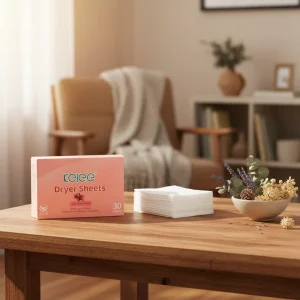 Laundry Dryer Sheets Lasting Fragrance Clothes Fabric Softener Dryer Sheets Solid Disposable Laundry Dryer Softener Sheets
