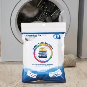 Laundry Dye Trapping Tablets Fabric for Color Catcher Sheets