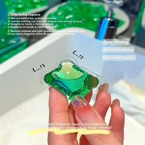 Laundry Fragrance Beads for Color Protection, Softening, and Long-Lasting Fragrance