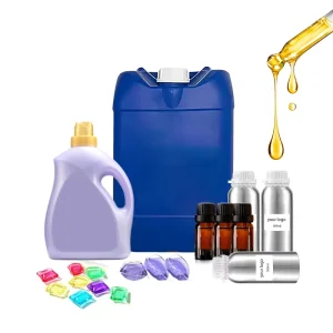 Laundry Fragrance Oil Aroma Oil Scent Oil for Detergent Fabric Softener Laundry Soap Long Lasting Scent Oem Private Label