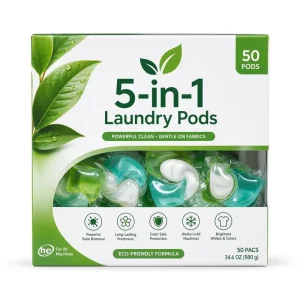 Laundry Liquid Gel Ball Eco Friendly Laundry Detergent Capsules Pods for Clothes Washing