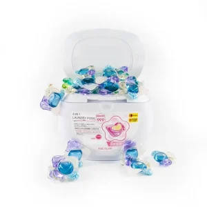 Laundry Liquid Gel Ball Pods for Clothes Washing