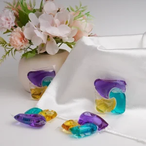 Laundry Pod Shape Ball Detergent for White and Color Clothes