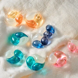 Laundry Pod Stain Removal All-in-1 Washing Detergent Capsule