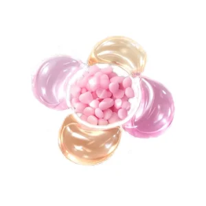 Laundry Pods 5 in 1 Fabric Softening Detergent Capsules Long Lasting Scent Disposable Cleaning Beads for Apparel