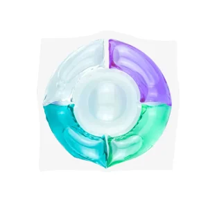 Laundry Pods Eco-Friendly High-Concentrate Stain Removal Color Protection Long-Lasting Fragrance Softening