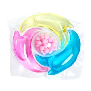 Laundry Pods Eco-Friendly Ultra-Concentrated High-Efficiency Long-Lasting Fragrance Sustainable Packaging Color Protector
