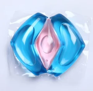 Laundry Pods Fast-Dissolving Color Protection Softener Eco-Friendly Paper Box High-Efficiency Washing Capsules