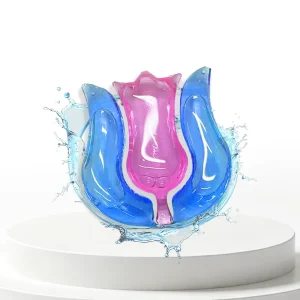 Laundry Pods Spice and Oil Stain Removal Softener Detergent Capsules Heavy-Duty Laundry Gel OEM ODM Source Factory