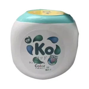 Laundry Pods Stain Removal Softening Long-Lasting Fragrance Detergent Capsules