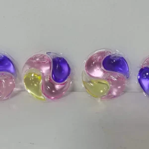 Laundry Pods Strong Dirt Removal Low Dosage Home and Apartment Washing Supply