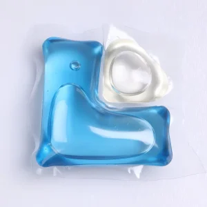 Laundry Pods Water-Soluble Long-Lasting Scent Liquid Laundry Detergent Capsules
