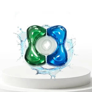 Laundry Pods and Detergent Capsules for Protein Stain Removal, Long-Lasting Scent, Custom Formula, Factory OEM ODM