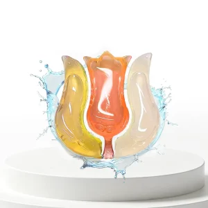 Laundry Pods and Detergent Capsules for Ultra-High-Temperature Stability, Cold Dissolving, Odor Removal, OEM ODM Factory Direct