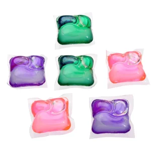 Laundry Pods and Laundry Beads