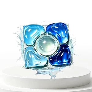 Laundry Pods for Ultra-High-Temperature Stability, Odor Removal and Strong Scent